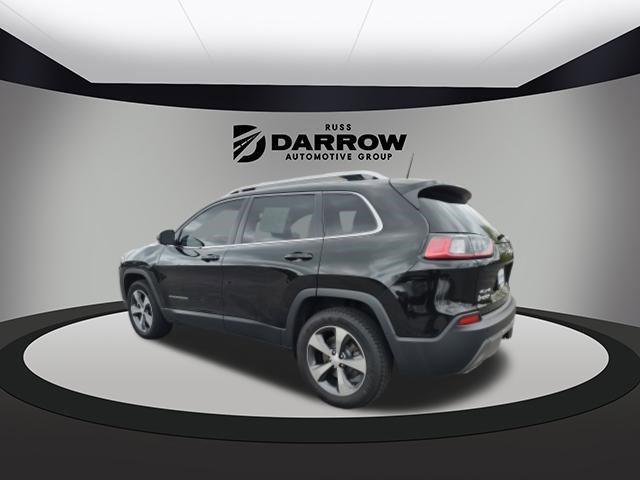used 2019 Jeep Cherokee car, priced at $18,725