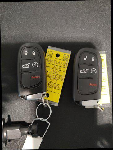 used 2019 Jeep Cherokee car, priced at $18,725