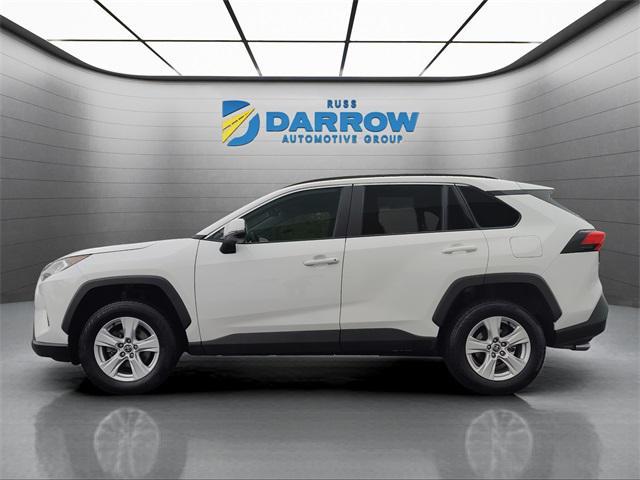 used 2021 Toyota RAV4 car, priced at $23,500