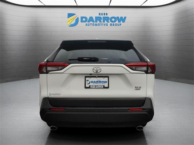 used 2021 Toyota RAV4 car, priced at $23,500
