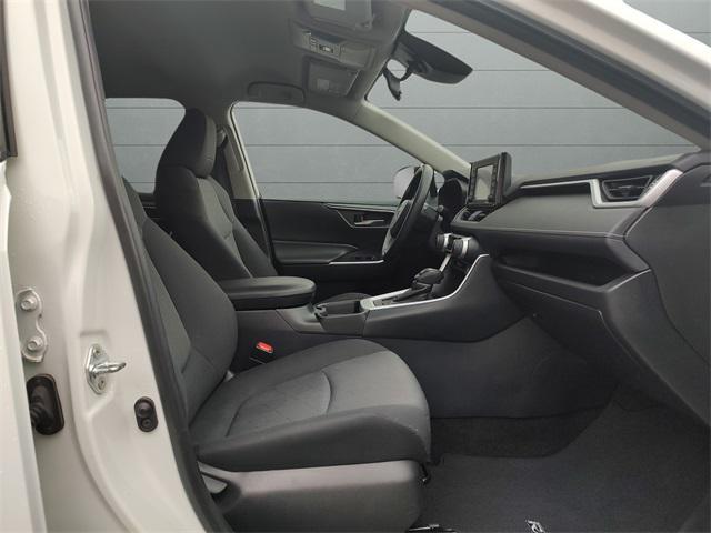 used 2021 Toyota RAV4 car, priced at $23,500