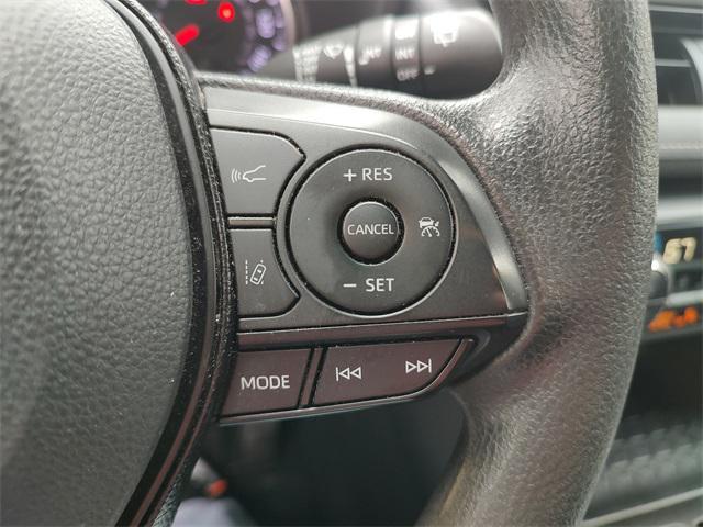 used 2021 Toyota RAV4 car, priced at $23,500