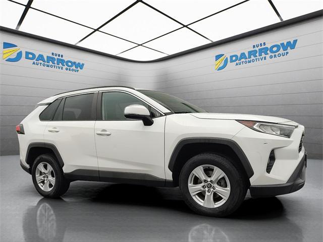 used 2021 Toyota RAV4 car, priced at $23,500