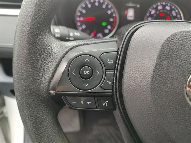 used 2021 Toyota RAV4 car, priced at $23,500