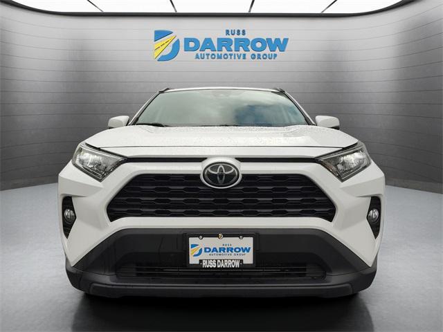 used 2021 Toyota RAV4 car, priced at $23,500