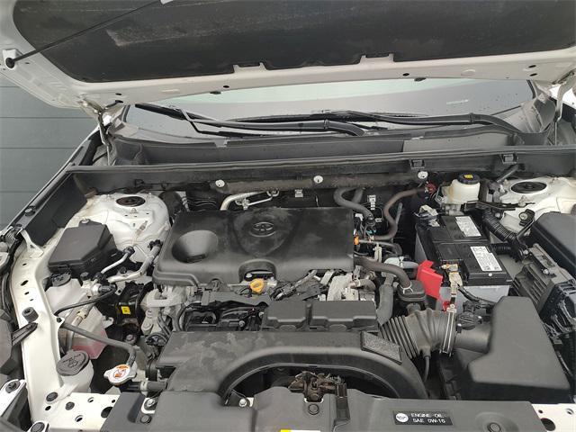 used 2021 Toyota RAV4 car, priced at $23,500