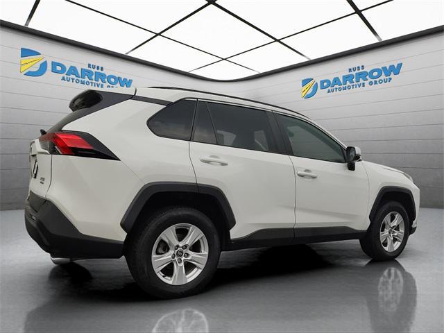 used 2021 Toyota RAV4 car, priced at $23,500