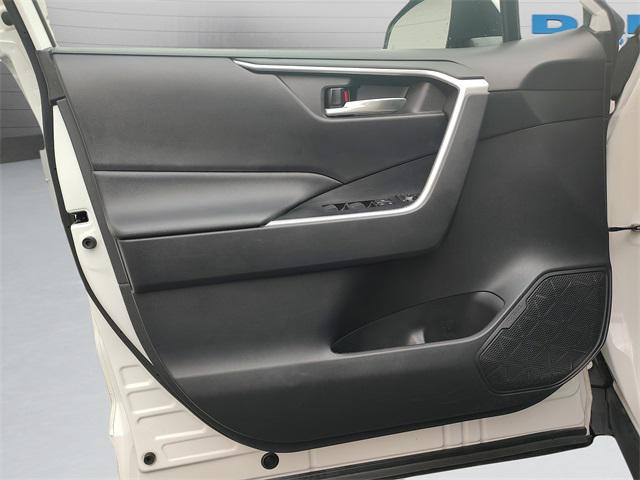 used 2021 Toyota RAV4 car, priced at $23,500