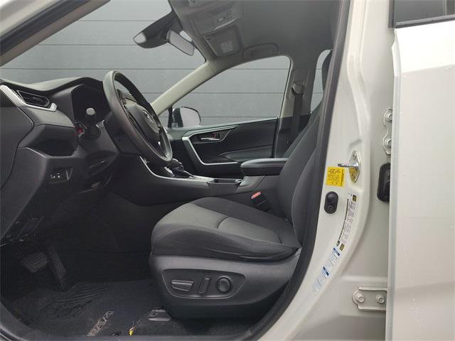used 2021 Toyota RAV4 car, priced at $23,500