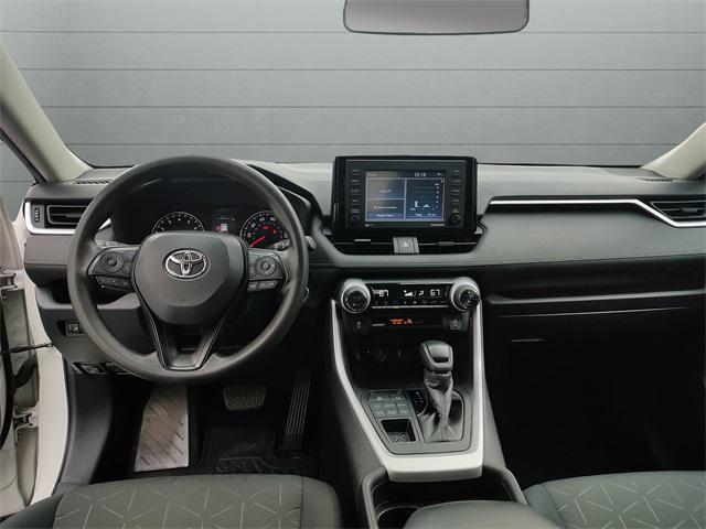 used 2021 Toyota RAV4 car, priced at $23,500