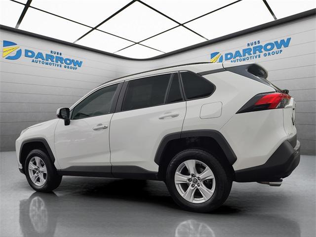 used 2021 Toyota RAV4 car, priced at $23,500