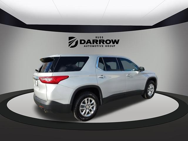 used 2020 Chevrolet Traverse car, priced at $22,379