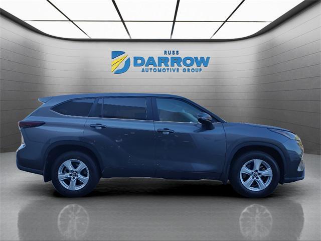 used 2024 Toyota Highlander car, priced at $35,337
