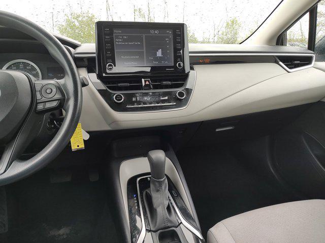 used 2022 Toyota Corolla car, priced at $19,337