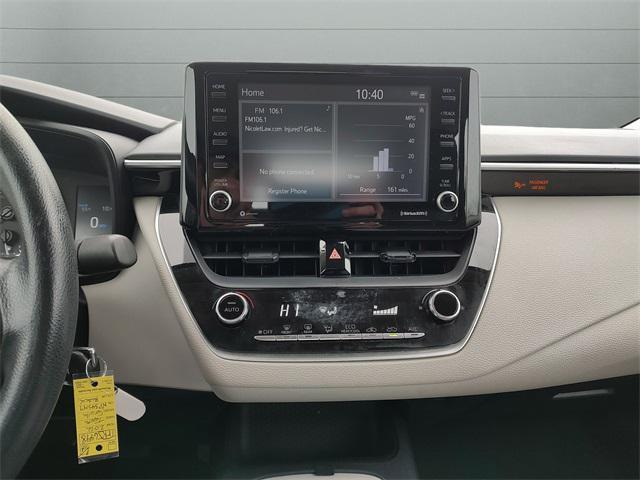 used 2022 Toyota Corolla car, priced at $17,914