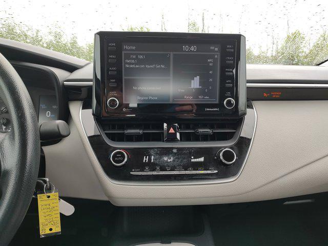 used 2022 Toyota Corolla car, priced at $19,337