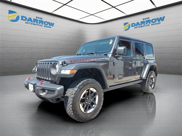 used 2022 Jeep Wrangler Unlimited car, priced at $34,156