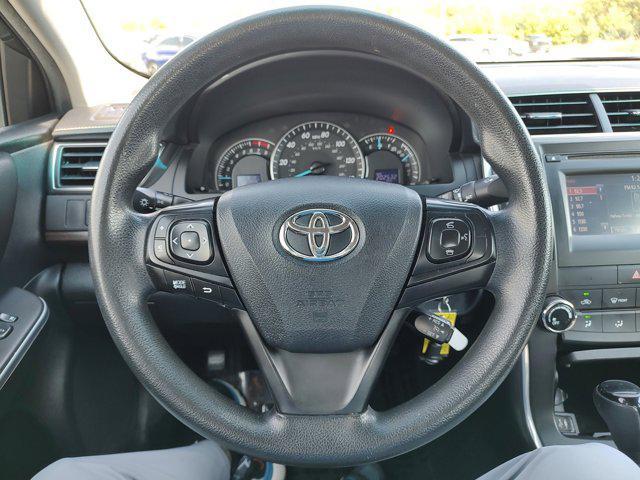 used 2015 Toyota Camry car, priced at $7,500