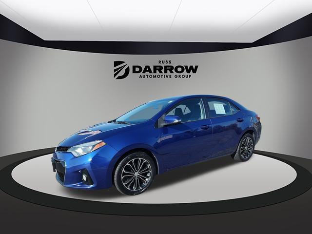 used 2015 Toyota Corolla car, priced at $11,588