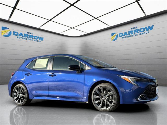 new 2026 Toyota Corolla car, priced at $28,500