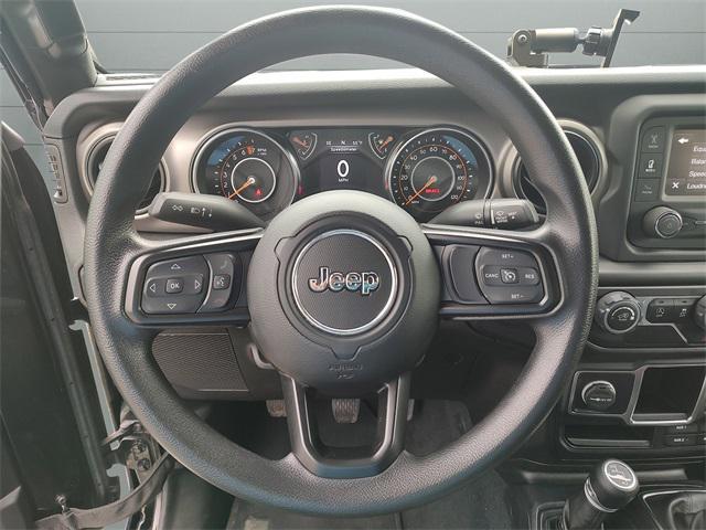used 2021 Jeep Wrangler Unlimited car, priced at $24,879