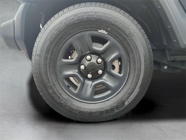 used 2021 Jeep Wrangler Unlimited car, priced at $24,879
