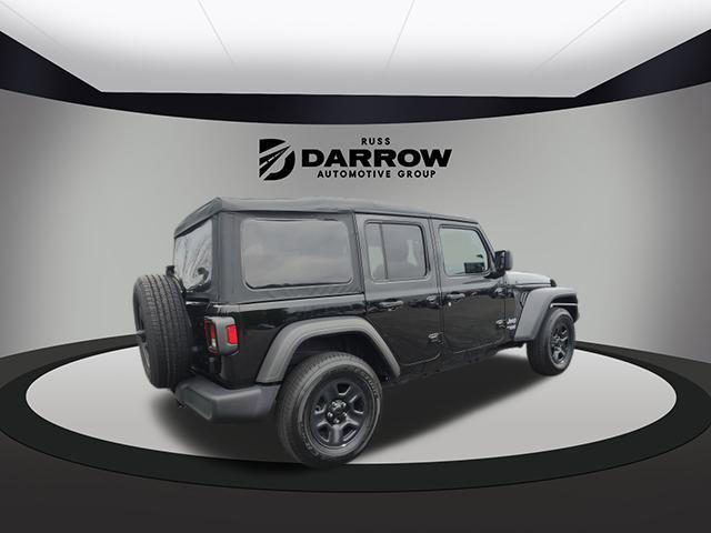 used 2021 Jeep Wrangler Unlimited car, priced at $26,195