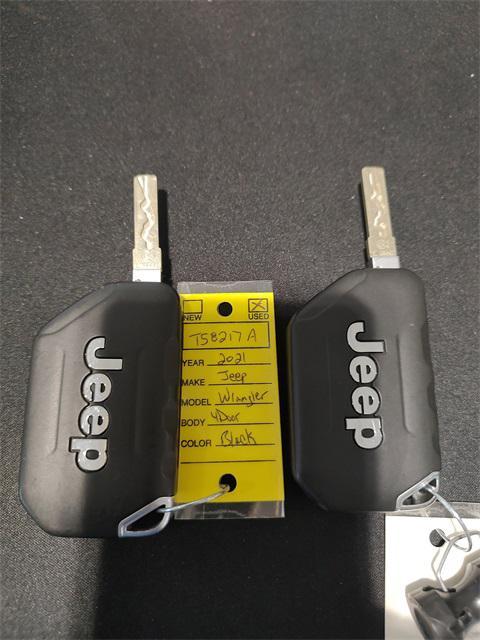 used 2021 Jeep Wrangler Unlimited car, priced at $24,879