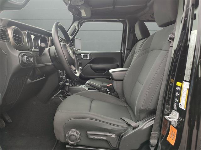 used 2021 Jeep Wrangler Unlimited car, priced at $24,879