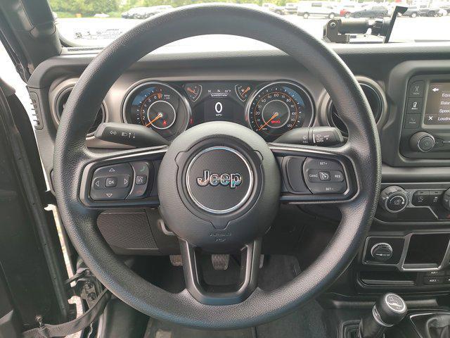 used 2021 Jeep Wrangler Unlimited car, priced at $26,195