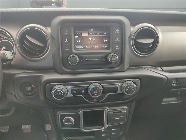used 2021 Jeep Wrangler Unlimited car, priced at $24,879