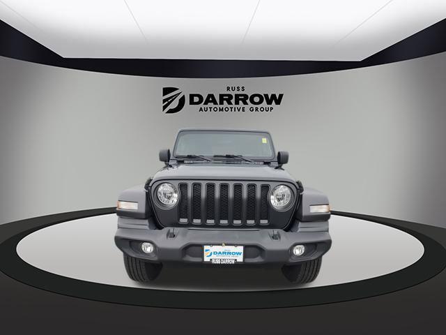 used 2021 Jeep Wrangler Unlimited car, priced at $26,195