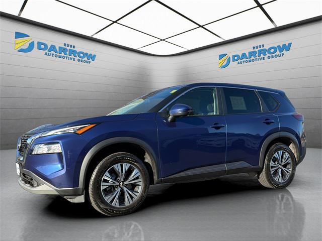 used 2022 Nissan Rogue car, priced at $18,874