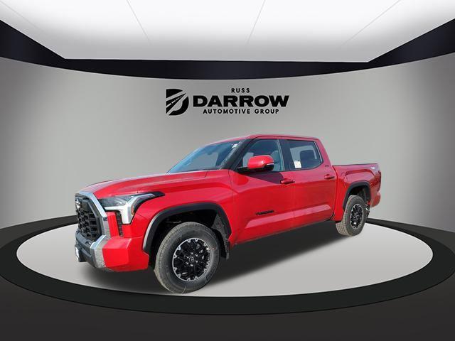 new 2025 Toyota Tundra car, priced at $53,647