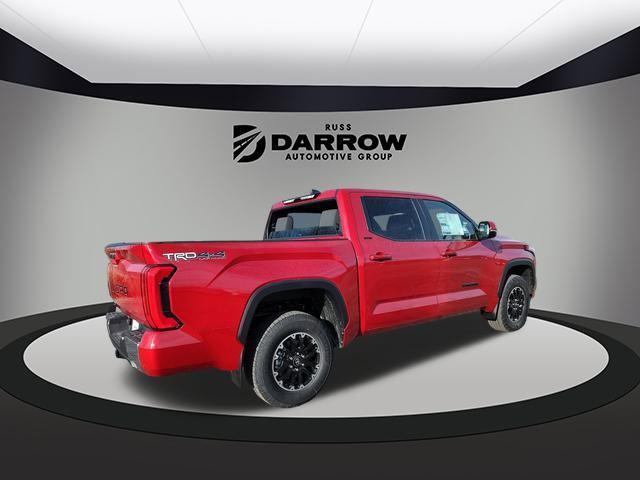 new 2025 Toyota Tundra car, priced at $53,647