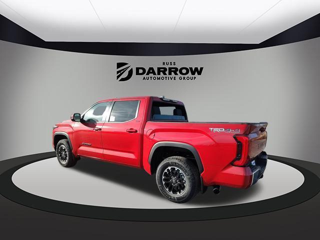 new 2025 Toyota Tundra car, priced at $53,647