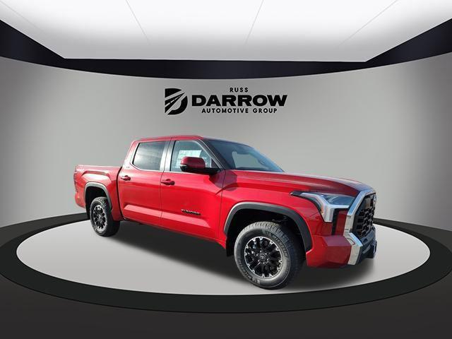 new 2025 Toyota Tundra car, priced at $53,647