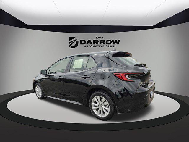 used 2024 Toyota Corolla car, priced at $25,625