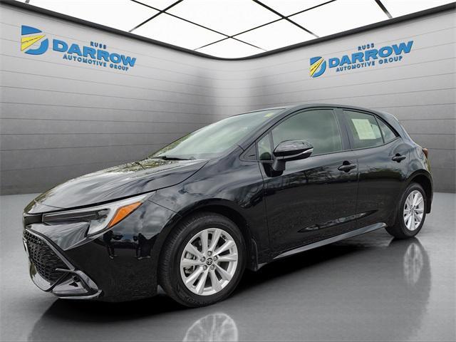 used 2024 Toyota Corolla car, priced at $24,195