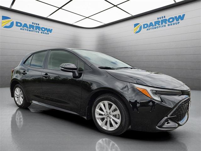 used 2024 Toyota Corolla car, priced at $25,000