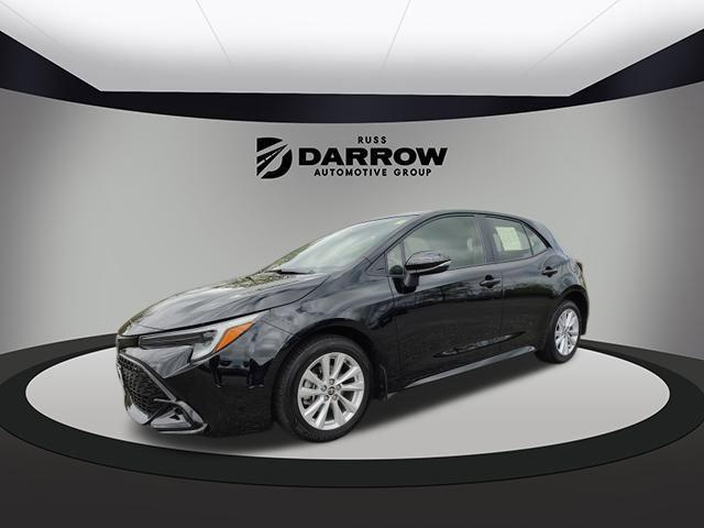 used 2024 Toyota Corolla car, priced at $25,638
