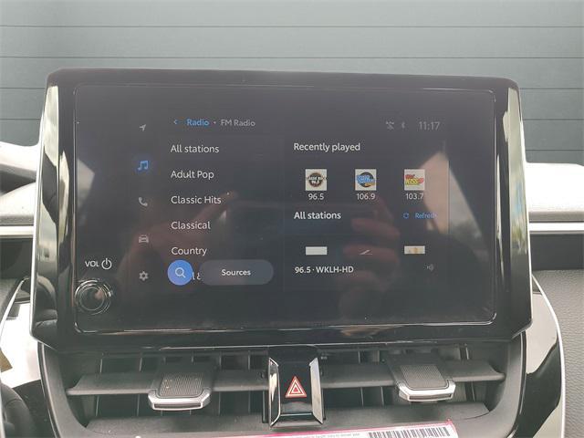 used 2024 Toyota Corolla car, priced at $25,000