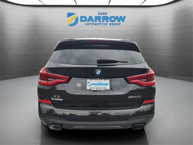 used 2019 BMW X3 car, priced at $33,000