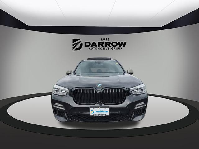 used 2019 BMW X3 car, priced at $33,975