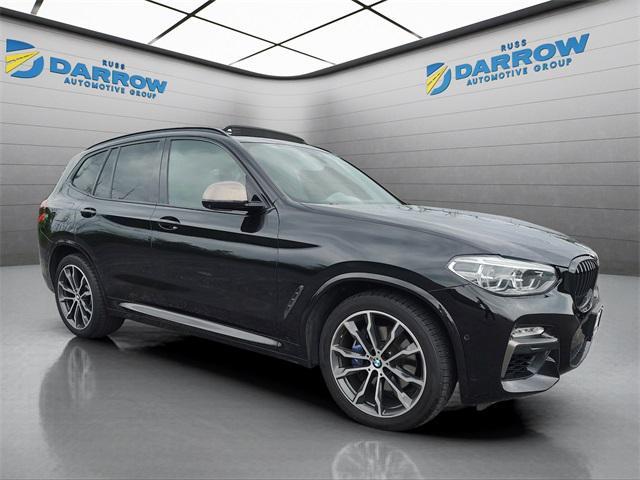 used 2019 BMW X3 car, priced at $33,000
