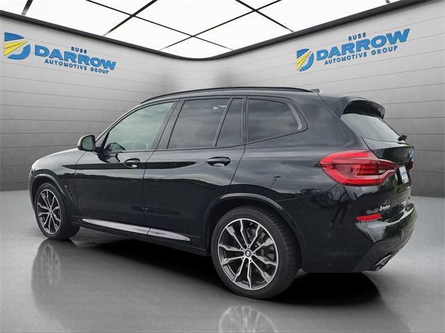 used 2019 BMW X3 car, priced at $33,000