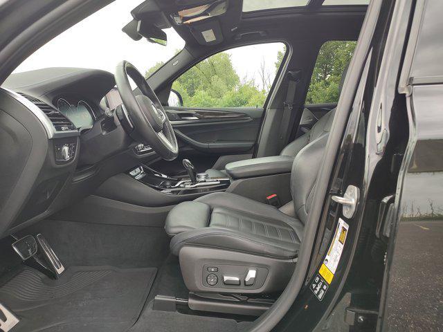 used 2019 BMW X3 car, priced at $33,975