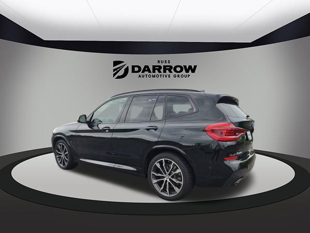 used 2019 BMW X3 car, priced at $33,975