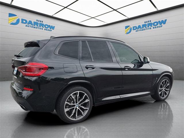 used 2019 BMW X3 car, priced at $33,000