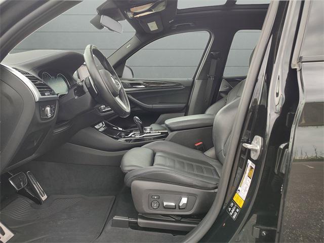 used 2019 BMW X3 car, priced at $33,000